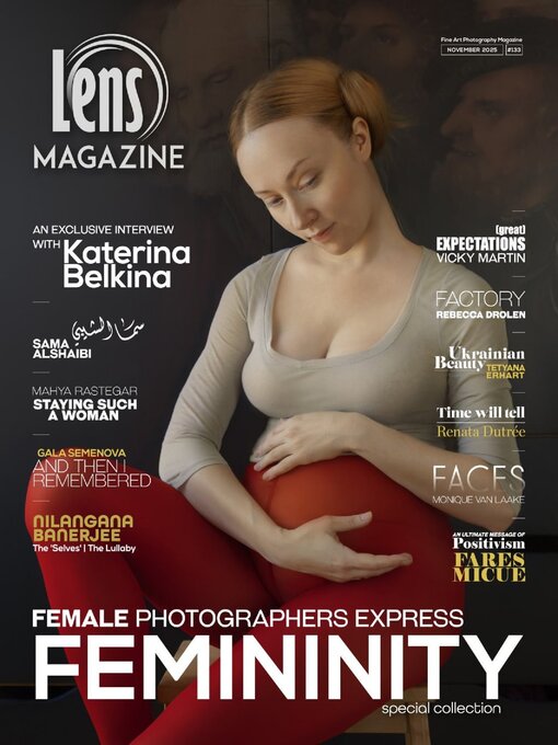 Title details for Lens Magazine by Art Market Global Media Company - Available